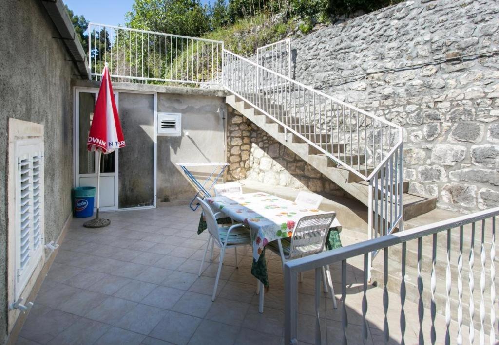 Apartments Anka Trsteno Kültér fotó