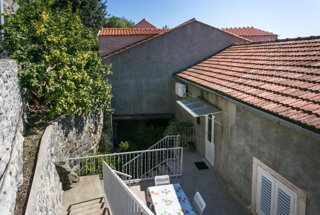 Apartments Anka Trsteno Kültér fotó