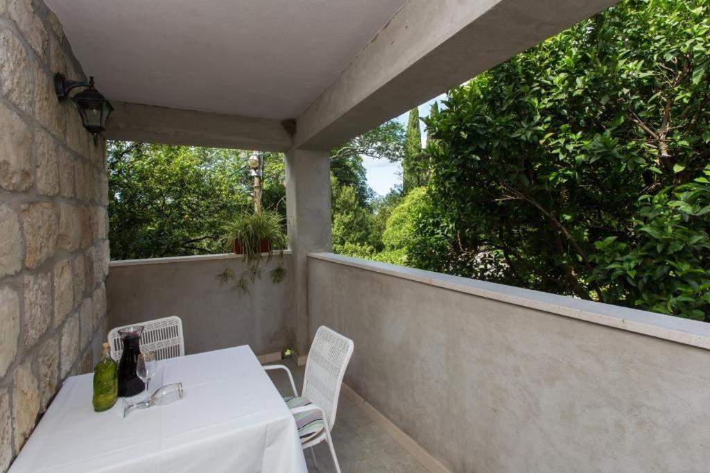 Apartments Anka Trsteno Kültér fotó