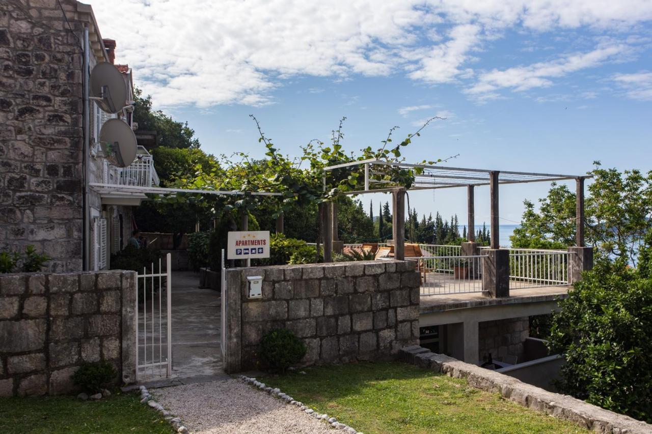 Apartments Anka Trsteno Kültér fotó