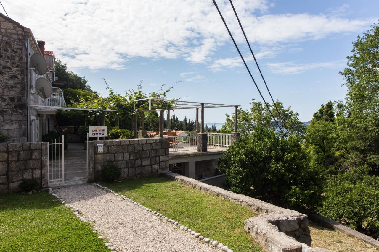 Apartments Anka Trsteno Kültér fotó